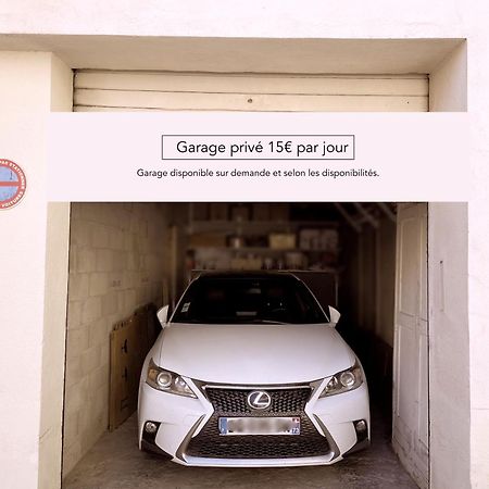 Chez Pepito & Zaza Hypercentre Rooftop Garage Nîmes Exteriör bild